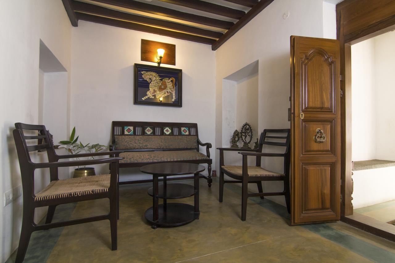 Esparan Heritage By Traditions Pondicherry Exterior foto
